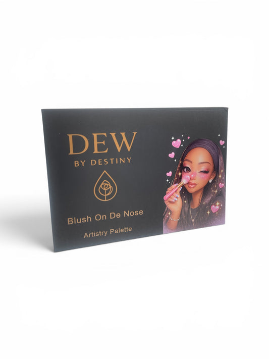 BLUSH ON DE NOSE - Blush Palette