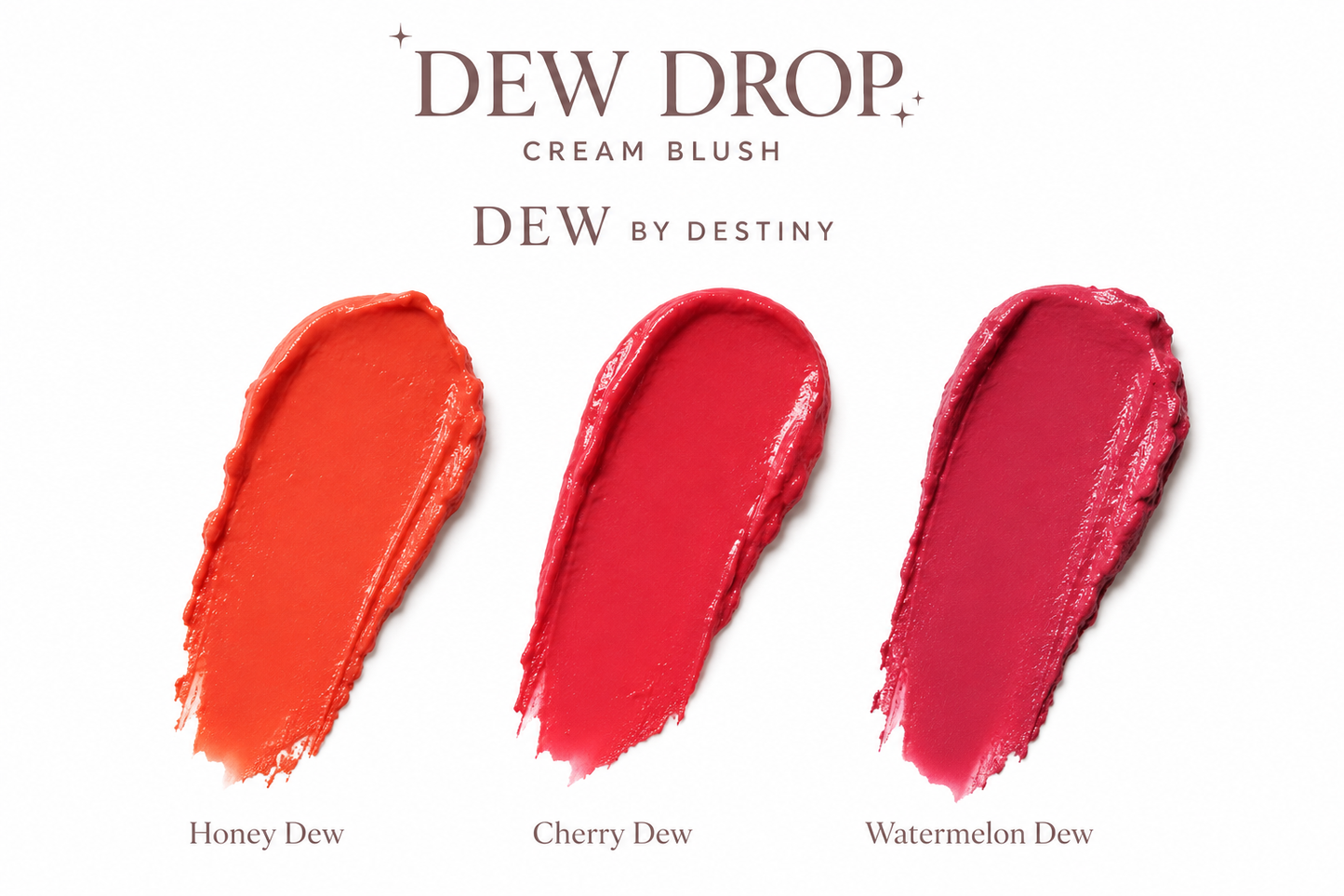 DEW DROP CREAM BLUSH