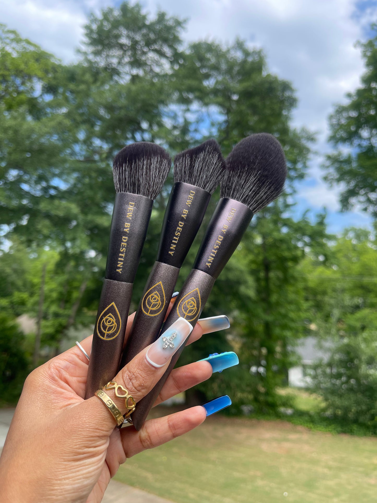 DEW BY DESTINY SECRET BRUSH SET