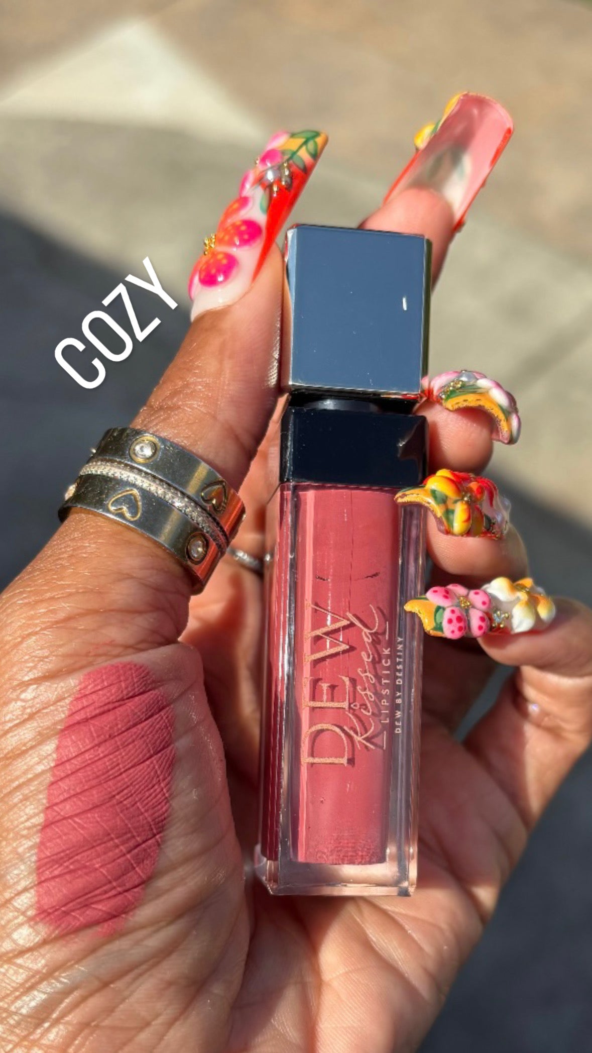 DEW KISSED LIPSTICK - MATTE