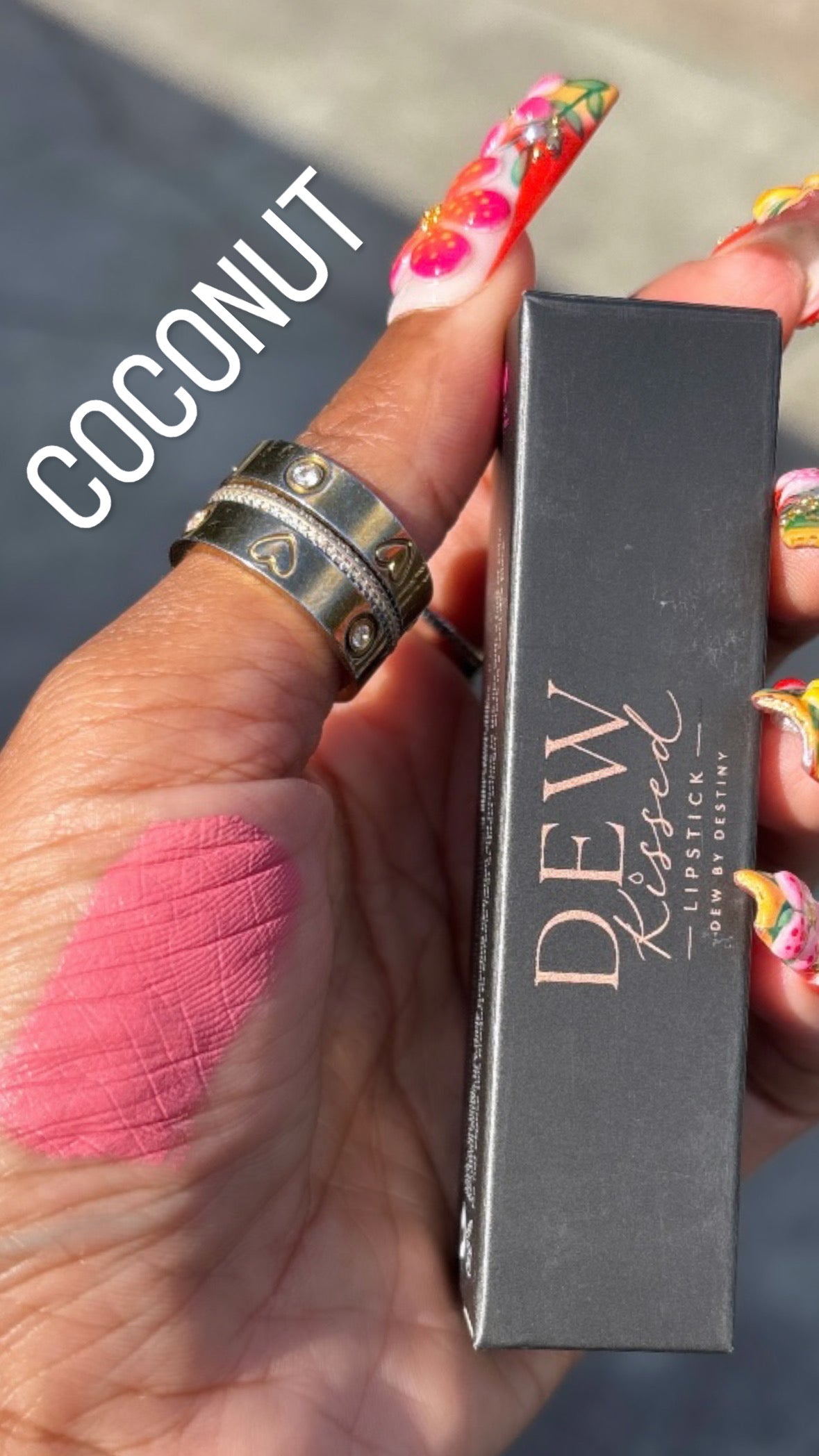 DEW KISSED LIPSTICK - MATTE