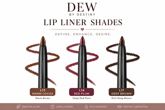 DEW DEFINE LIP LINERS