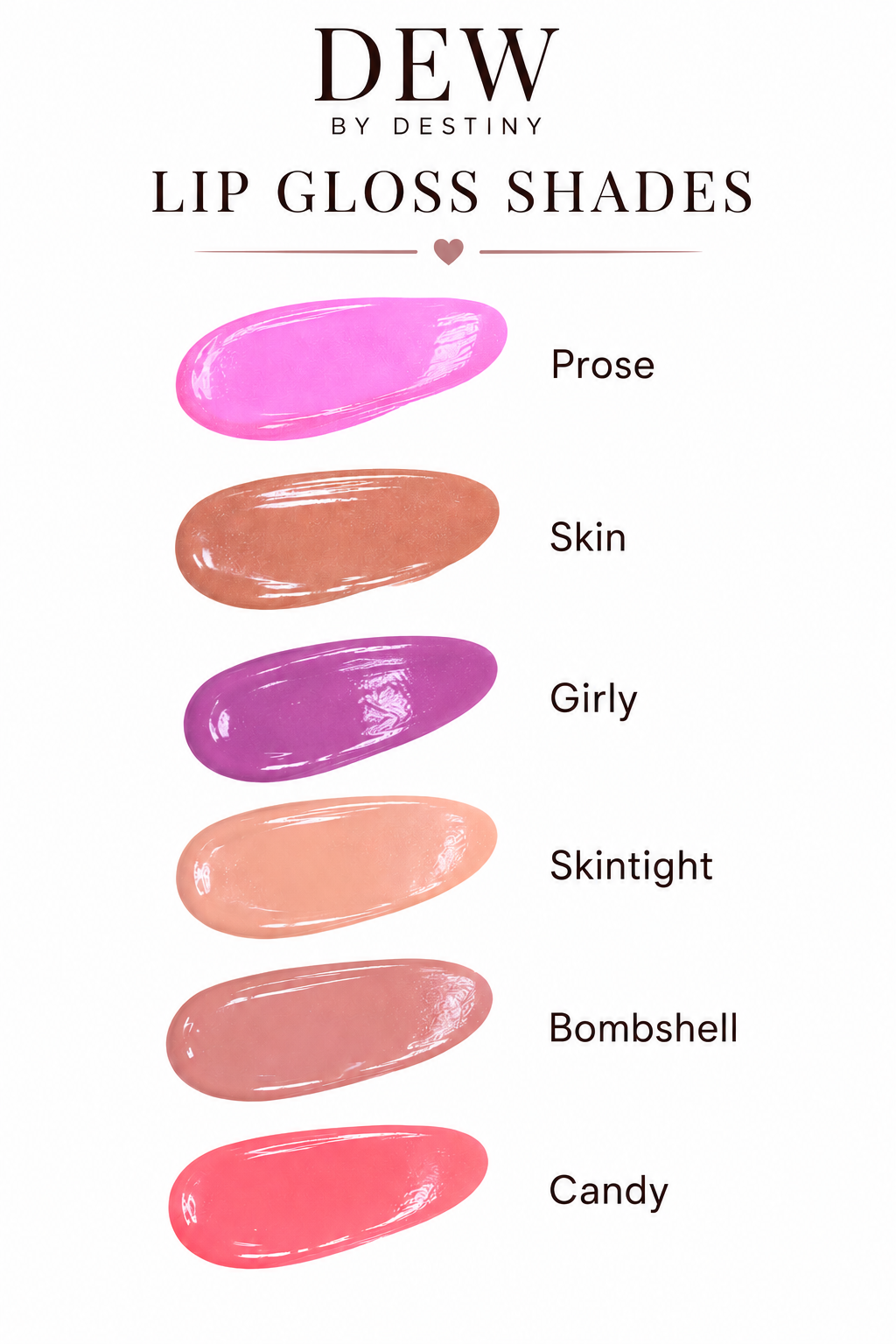 DEW KISSED LIP GLOSS