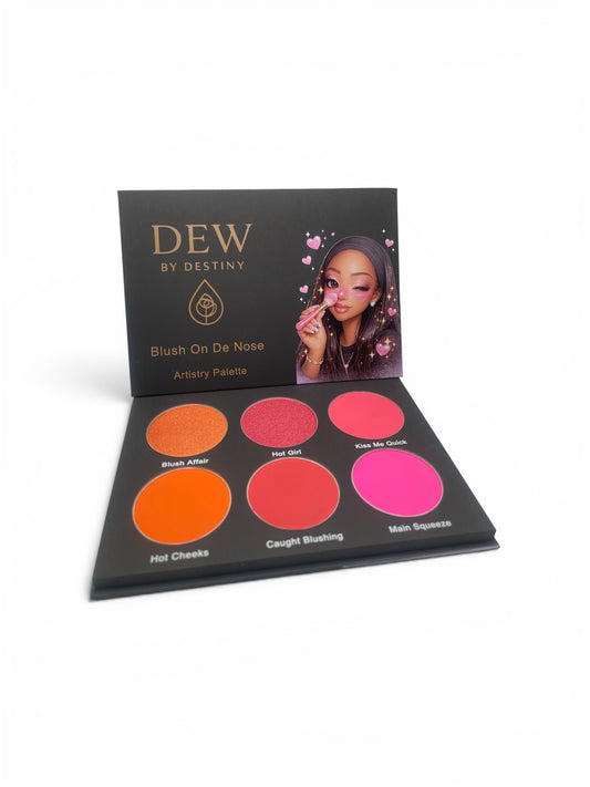BLUSH ON DE NOSE - Blush Palette