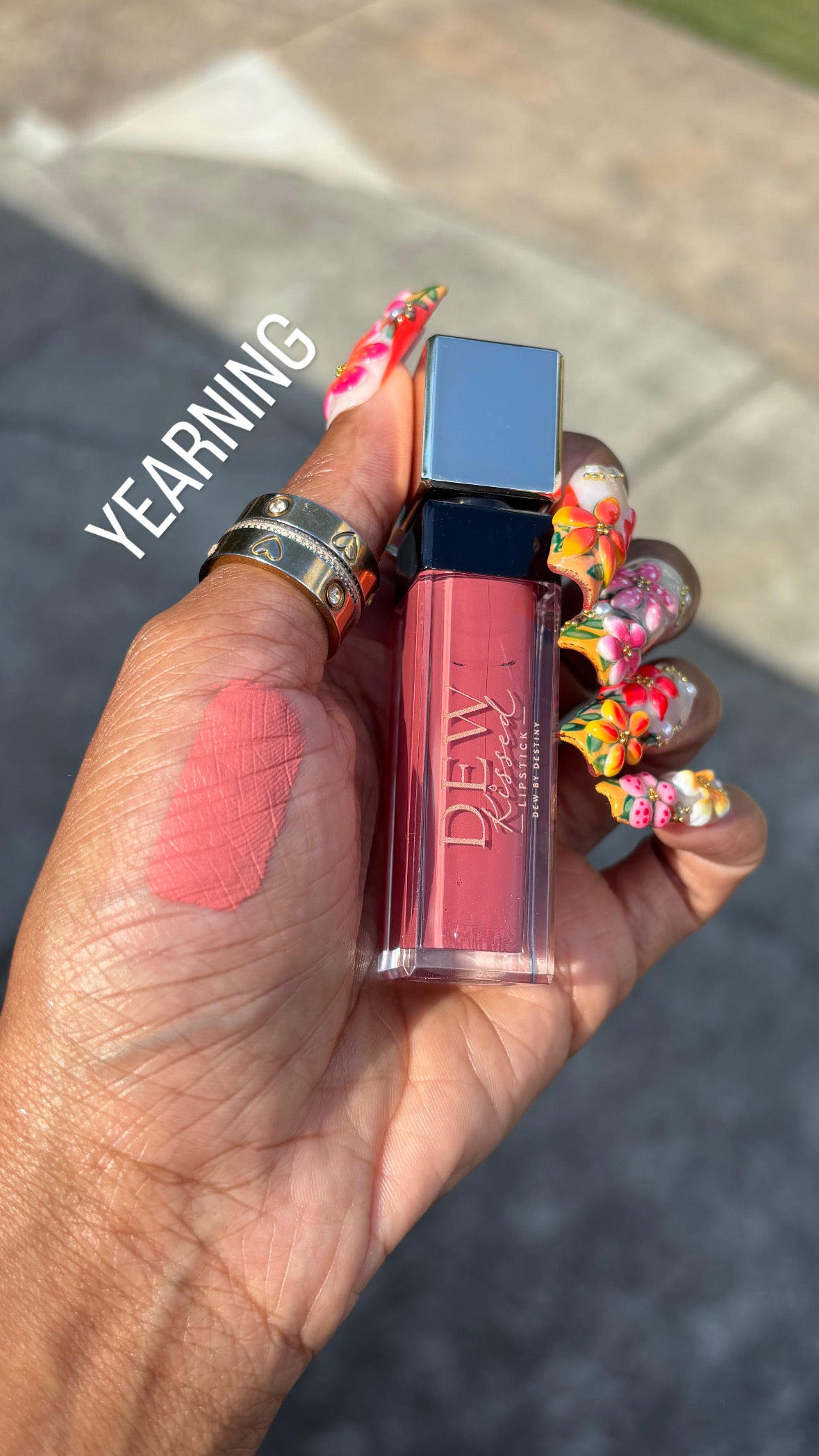 DEW KISSED LIPSTICK - MATTE