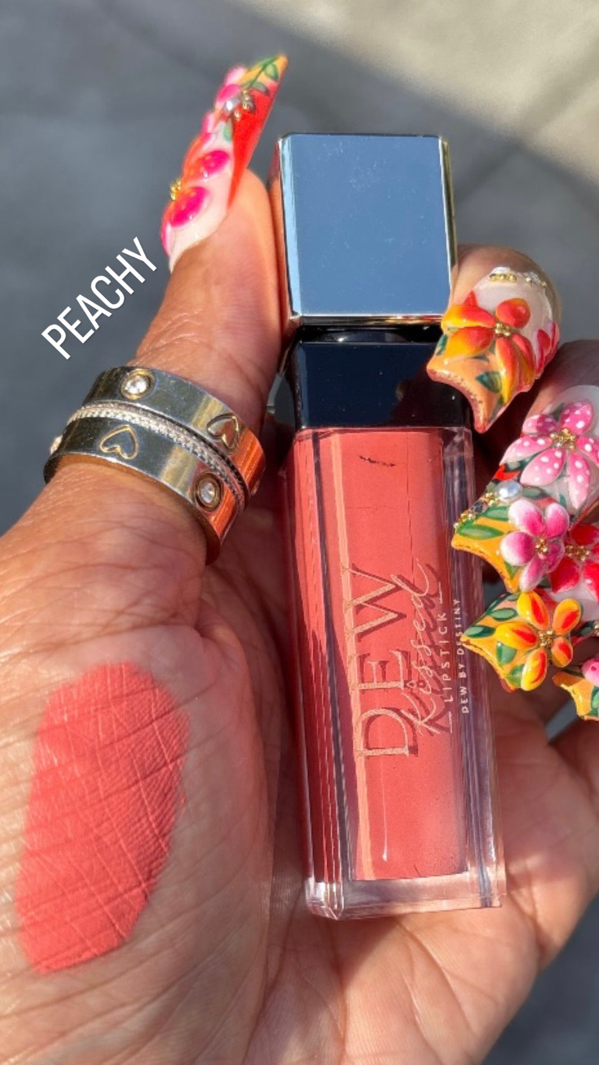 DEW KISSED LIPSTICK - MATTE