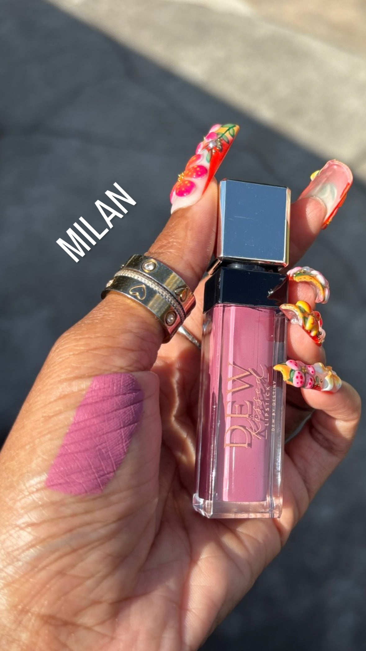 DEW KISSED LIPSTICK - MATTE