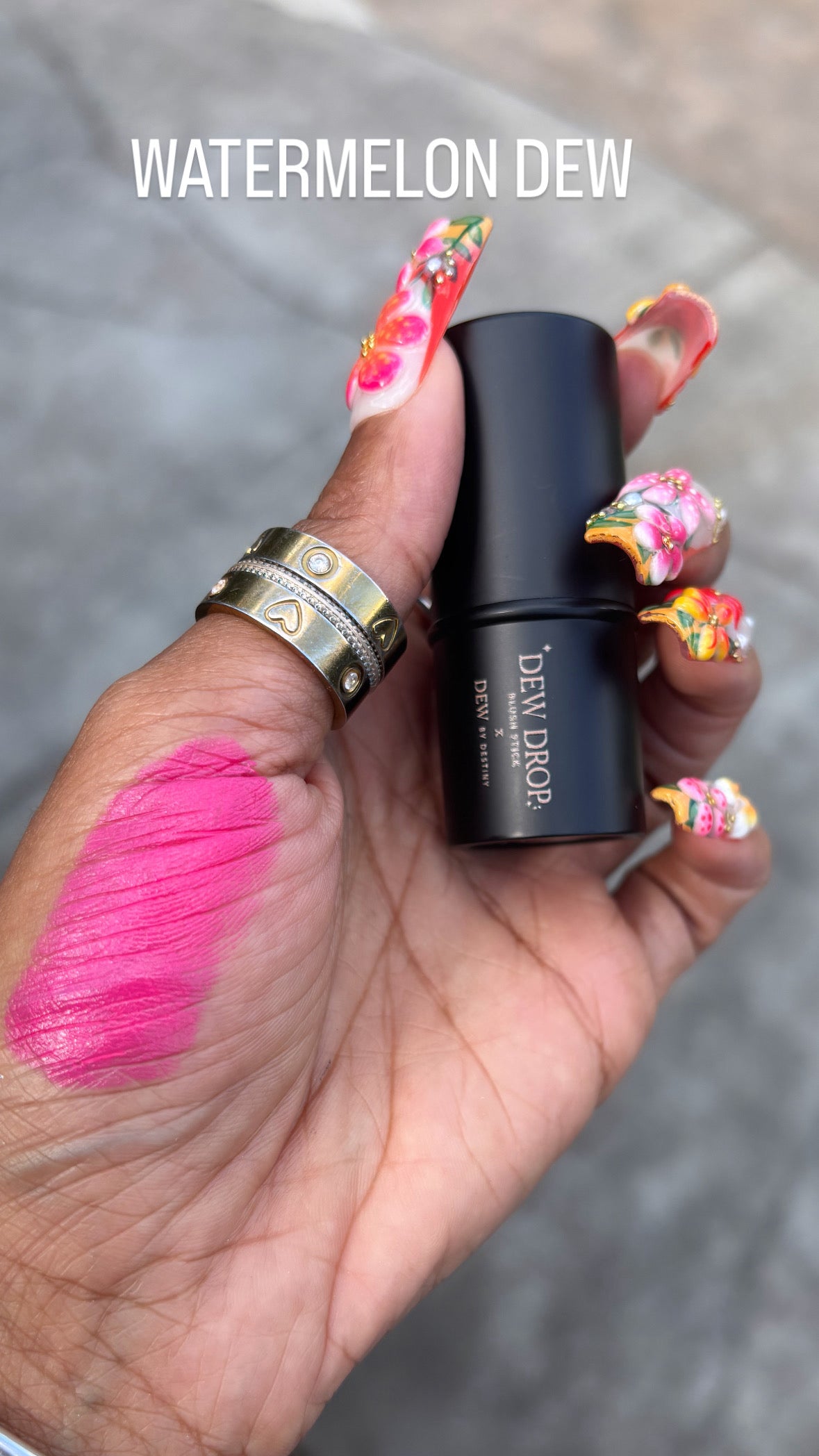 DEW DROP BLUSH STICKS