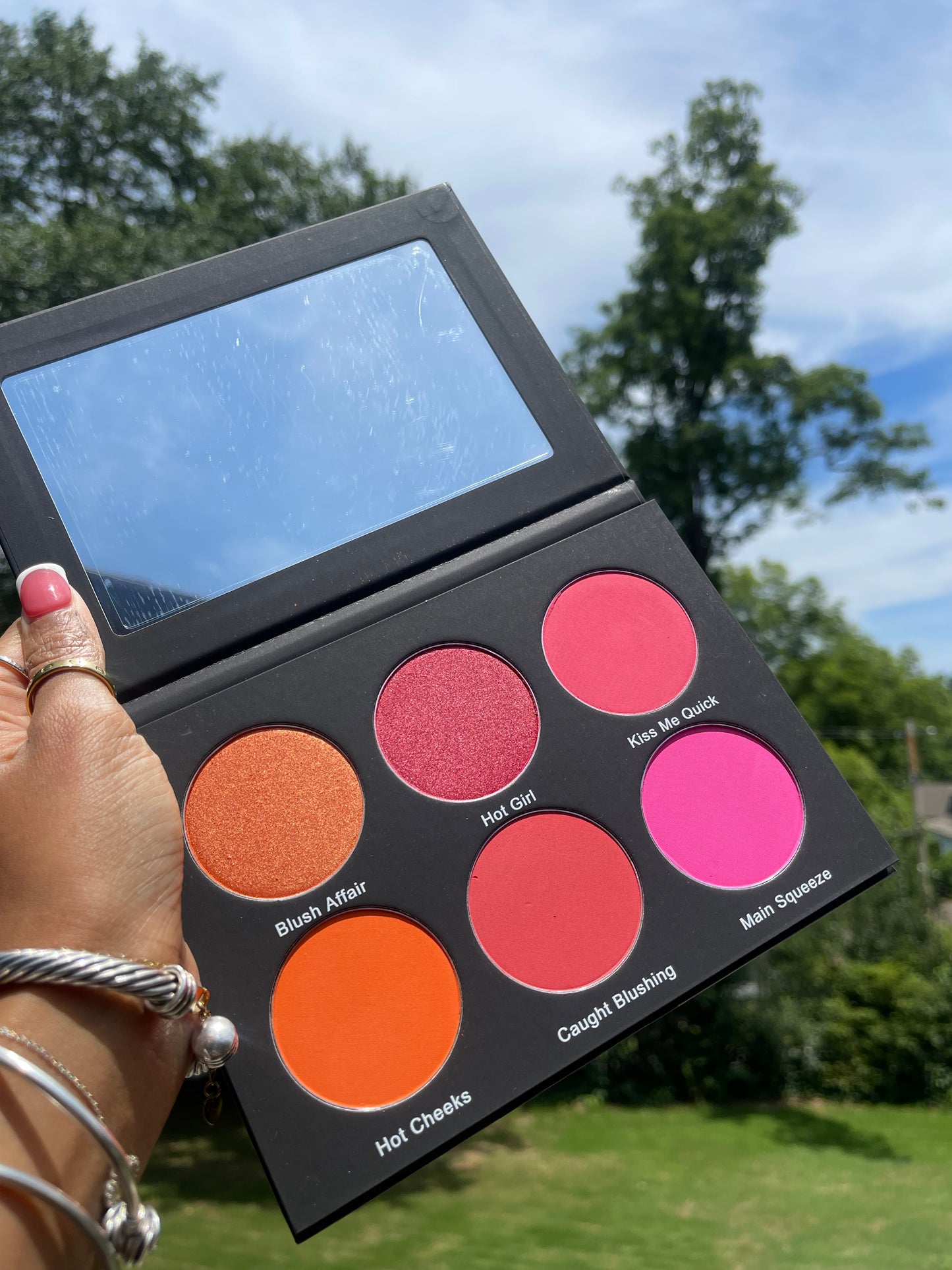 BLUSH ON DE NOSE - Blush Palette