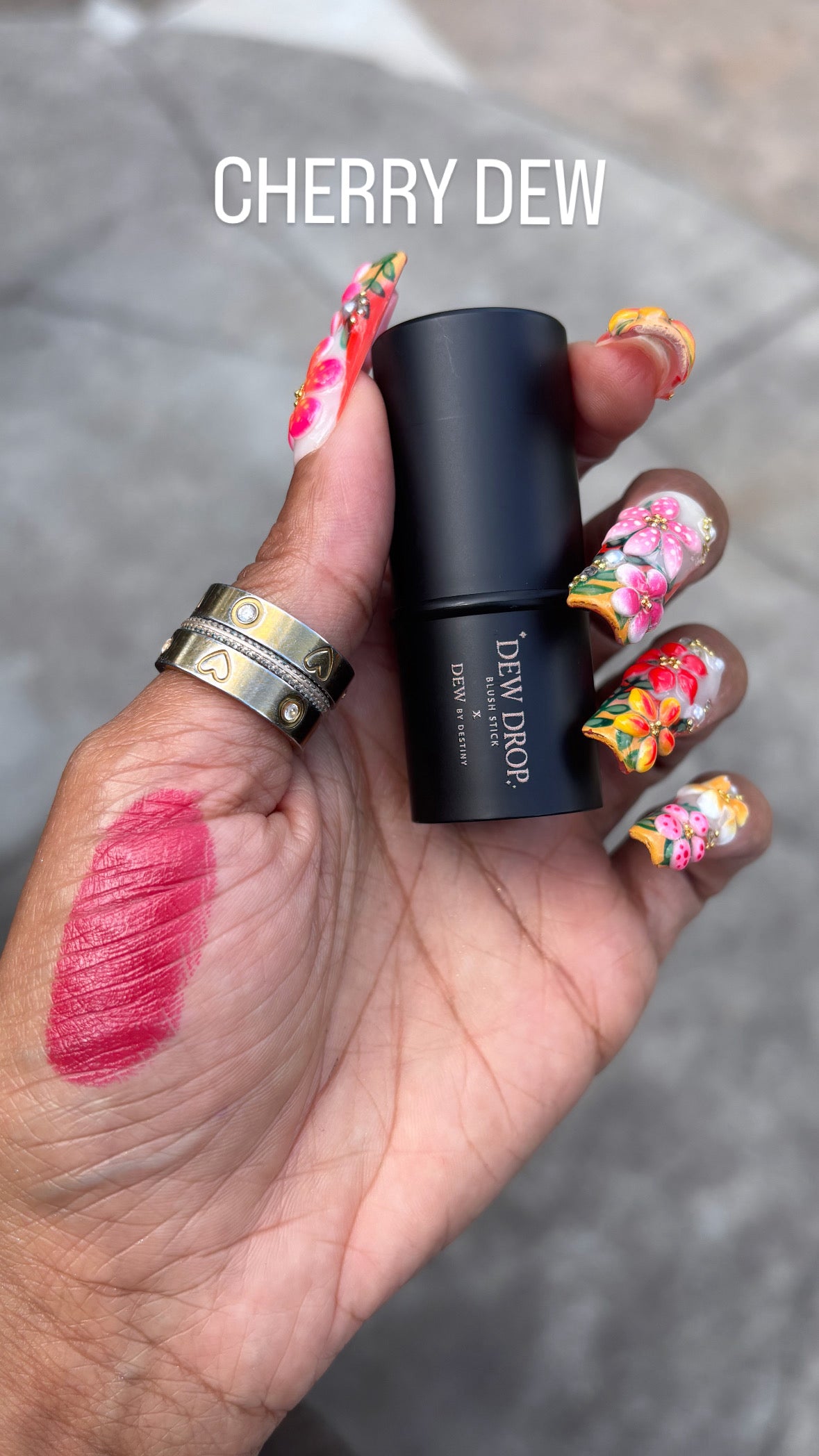 DEW DROP BLUSH STICKS