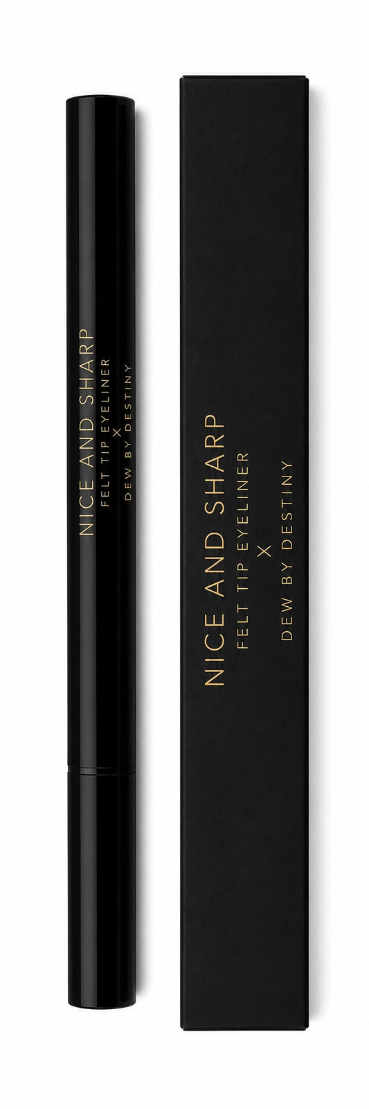 NICE AND SHARP FELT TIP EYELINER