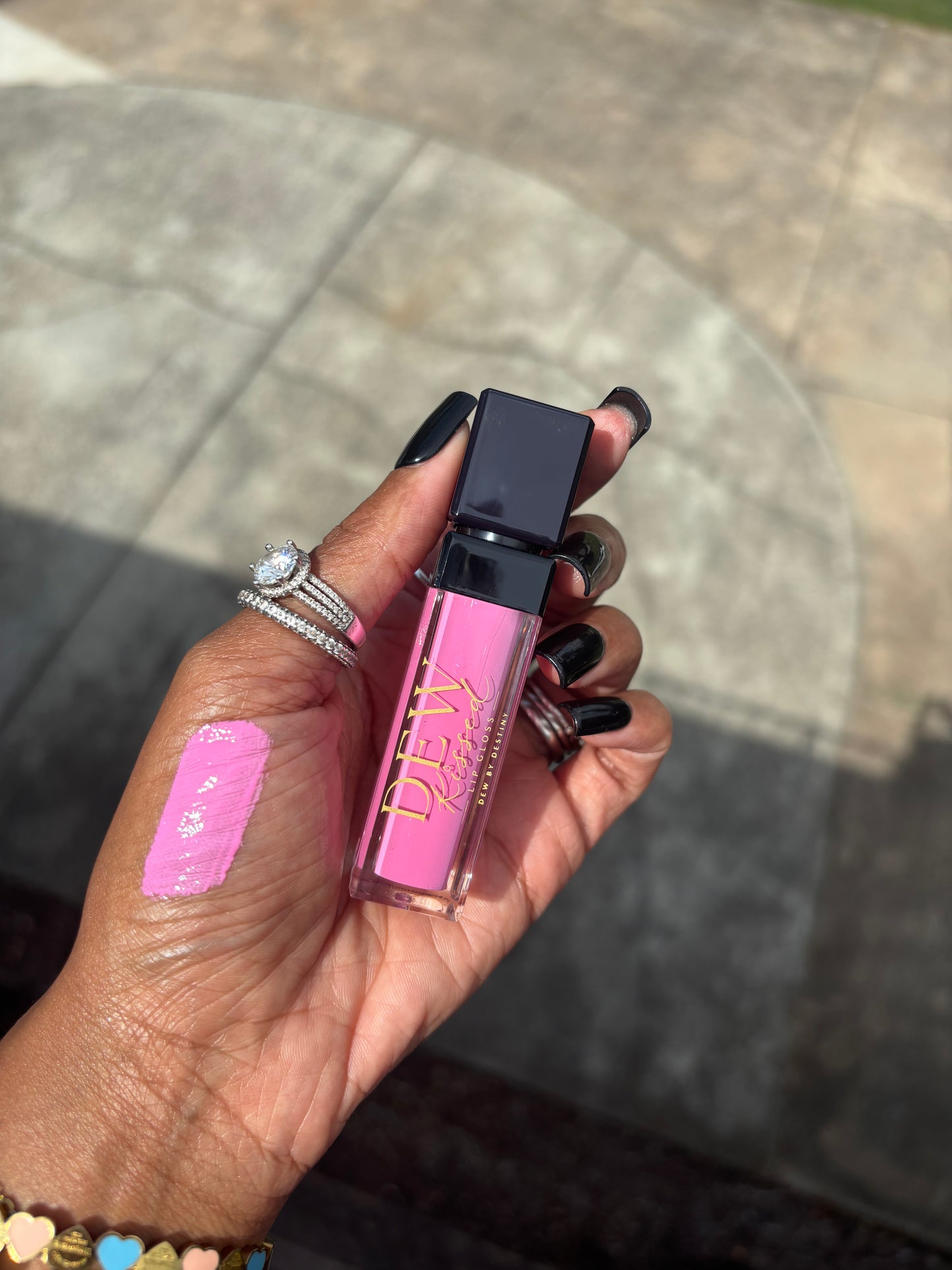 DEW KISSED LIP GLOSS