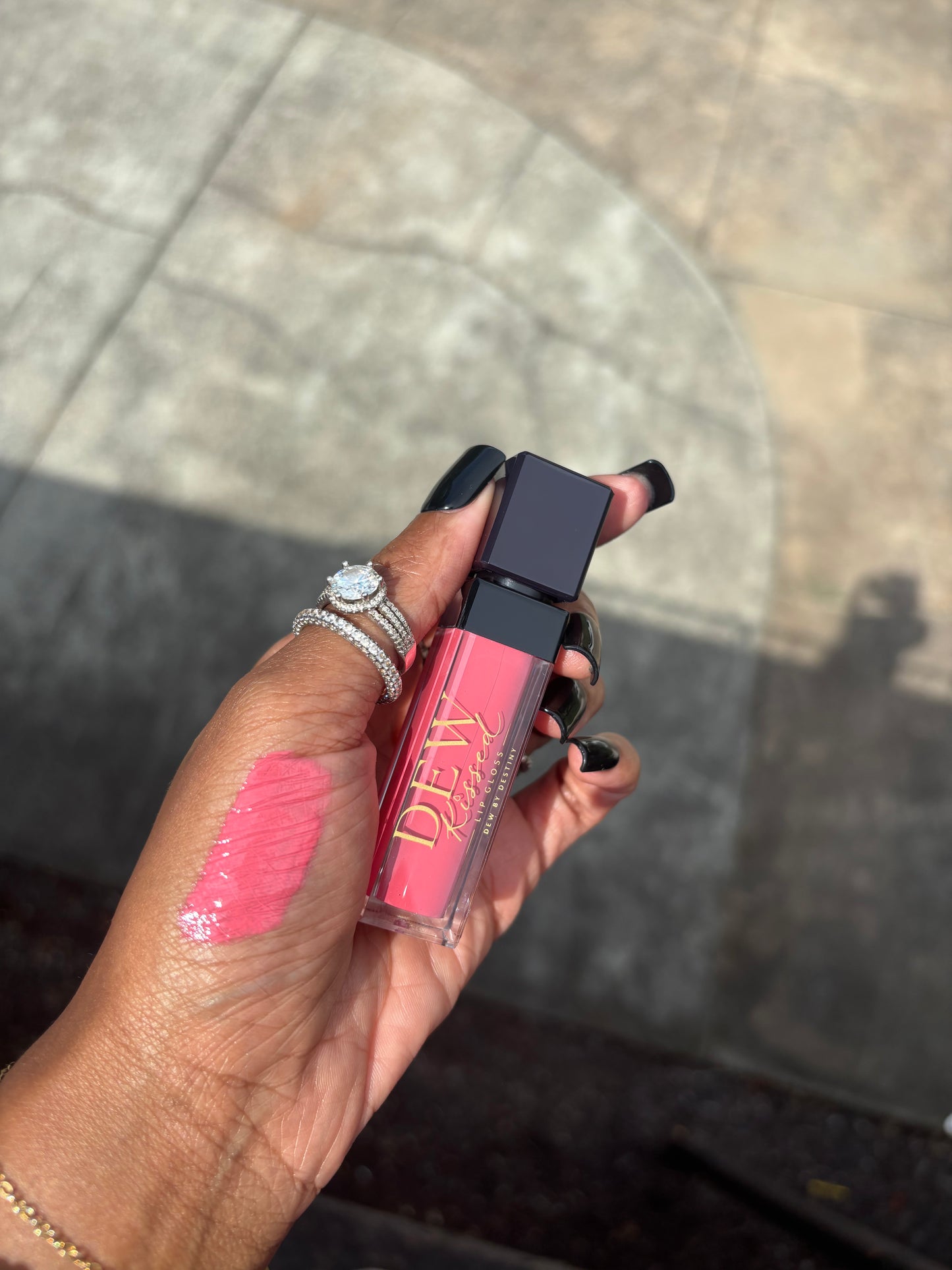 DEW KISSED LIP GLOSS