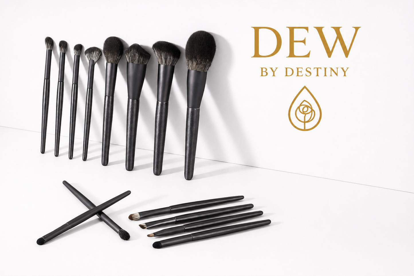 DEW BY DESTINY SECRET BRUSH SET